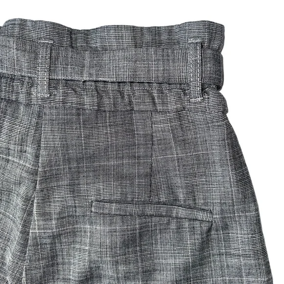 DYNAMITE BELTED & PLAID DRESS PANTS - SIZE US XS - Picture 7 of 9